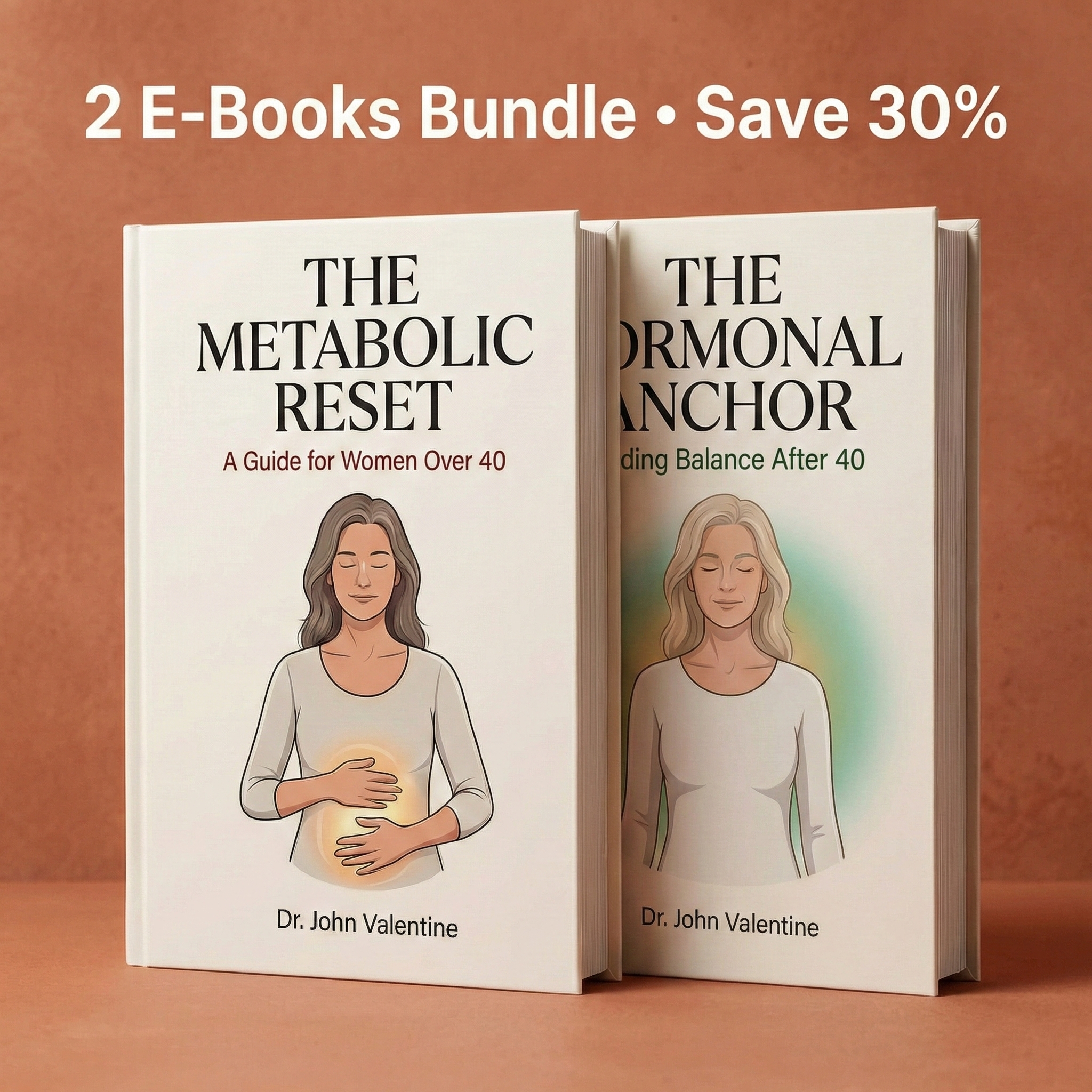 Bundle of The Metabolic Reset and Hormonal Anchor